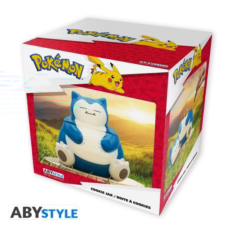 Boîte à Cookies Ronflex - Pokémon